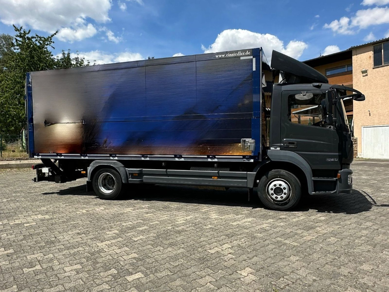 Mercedes-Benz Atego 1523/Klima/LBW/GT-Zertifiziert/2xAHK - Přepravník nápojů: obrázok 3 Mercedes-Benz Atego 1523/Klima/LBW/GT-Zertifiziert/2xAHK - Přepravník nápojů: obrázok 3