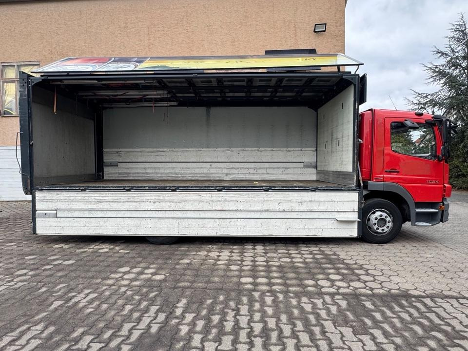 Mercedes-Benz Atego 1524/LBW/Klima/2.AHK/Blatt-Luft - Přepravník nápojů: obrázok 3 Mercedes-Benz Atego 1524/LBW/Klima/2.AHK/Blatt-Luft - Přepravník nápojů: obrázok 3