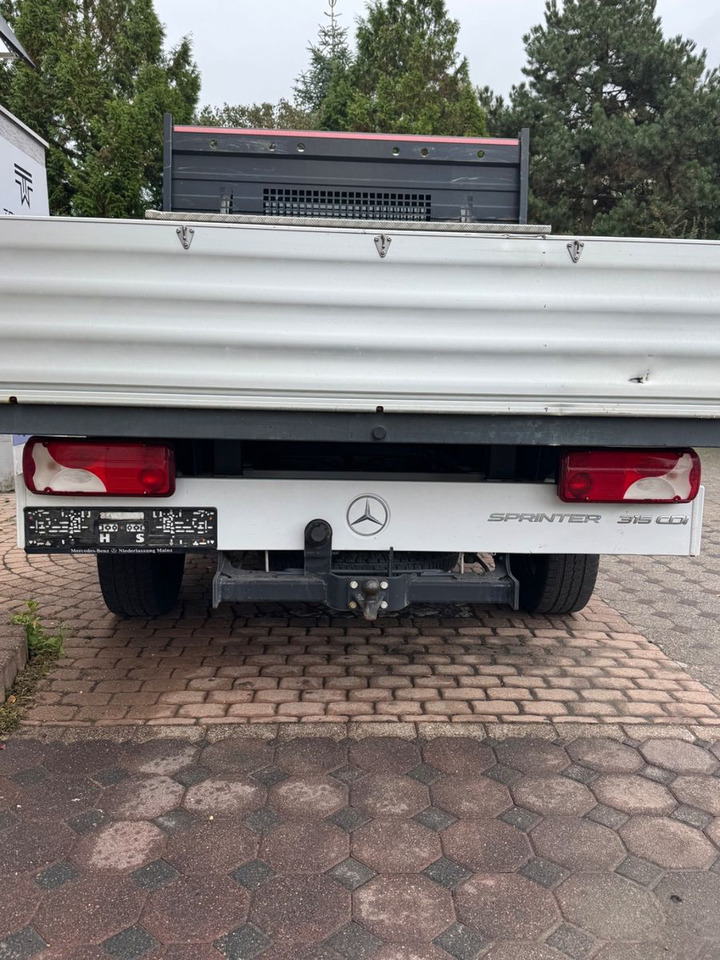 Mercedes-Benz Sprinter 315 CDI/Doka/Sitzheiz. - Dodávka valník: obrázok 3 Mercedes-Benz Sprinter 315 CDI/Doka/Sitzheiz. - Dodávka valník: obrázok 3