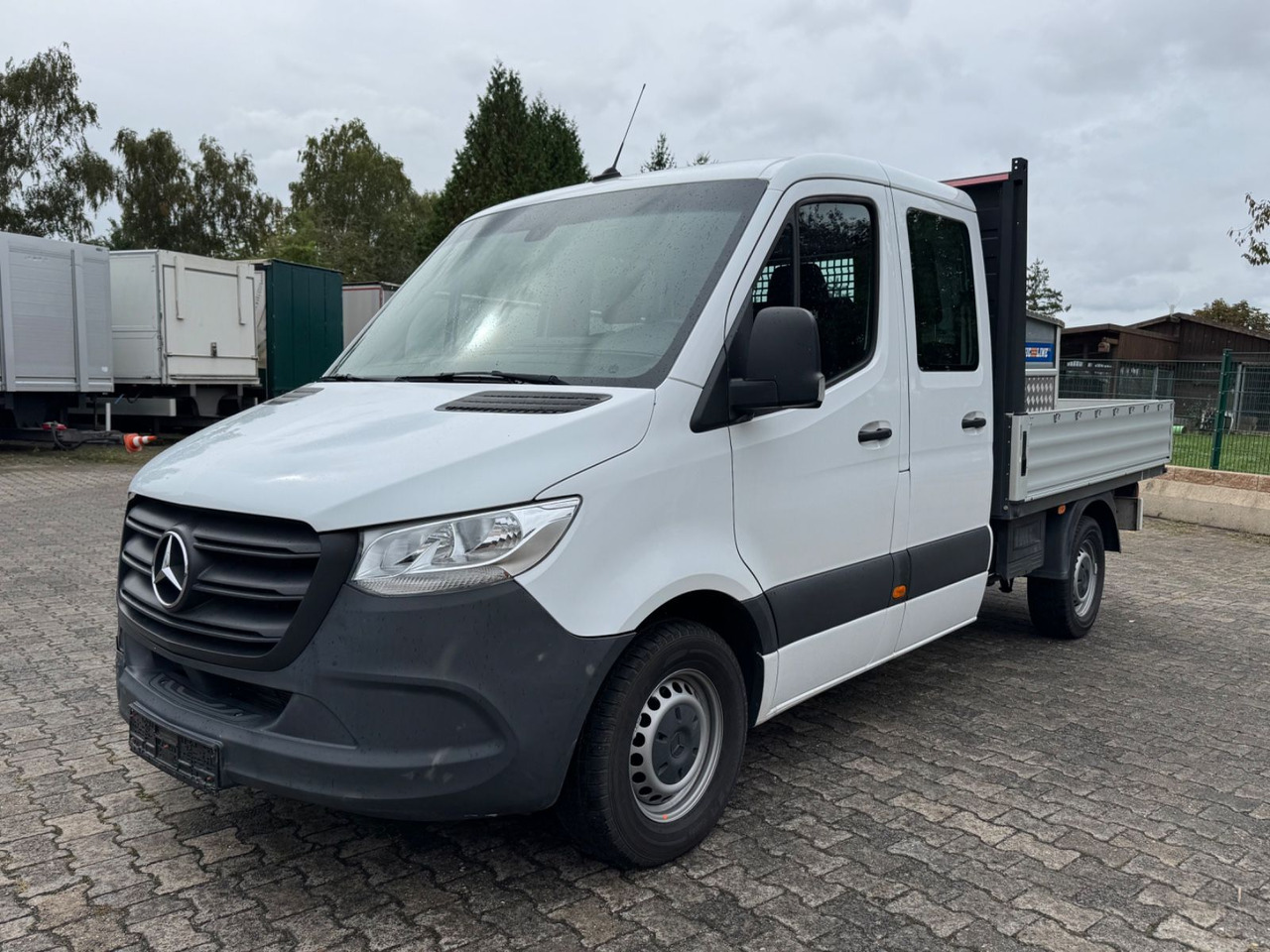 Mercedes-Benz Sprinter 315 CDI/Doka/Sitzheiz. - Dodávka valník: obrázok 2 Mercedes-Benz Sprinter 315 CDI/Doka/Sitzheiz. - Dodávka valník: obrázok 2