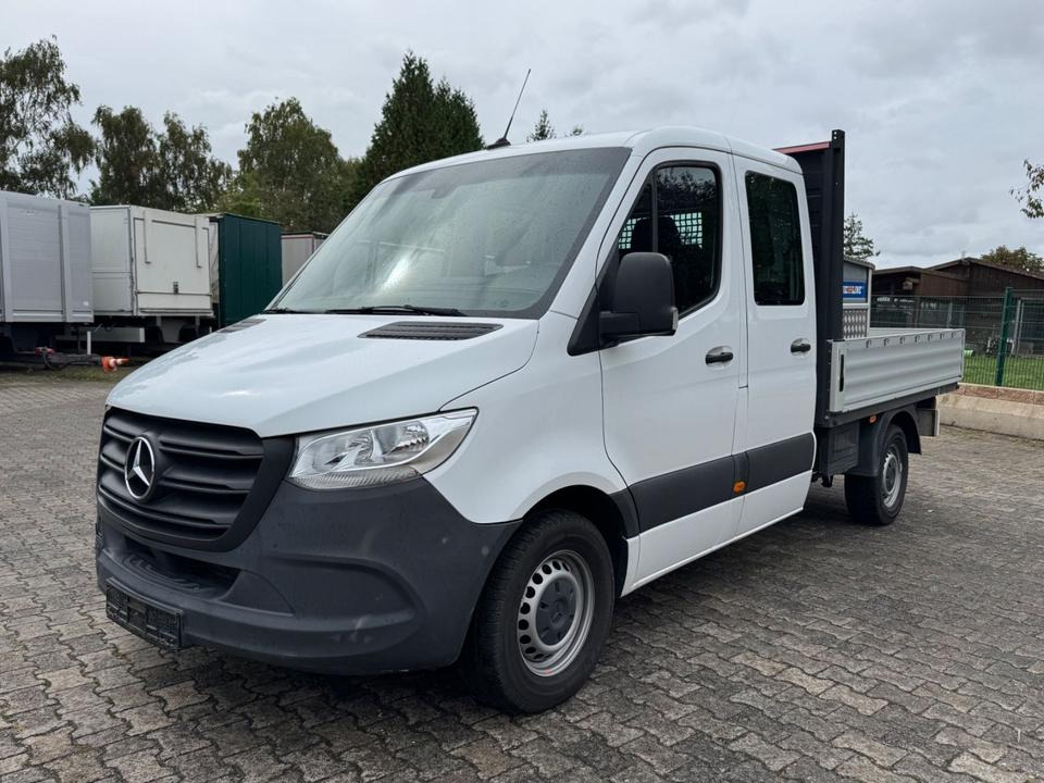 Mercedes-Benz Sprinter 315 CDI/Doka/Sitzheiz. - Dodávka valník, Dodávkа s dvojitou kabínou: obrázok 2 Mercedes-Benz Sprinter 315 CDI/Doka/Sitzheiz. - Dodávka valník, Dodávkа s dvojitou kabínou: obrázok 2