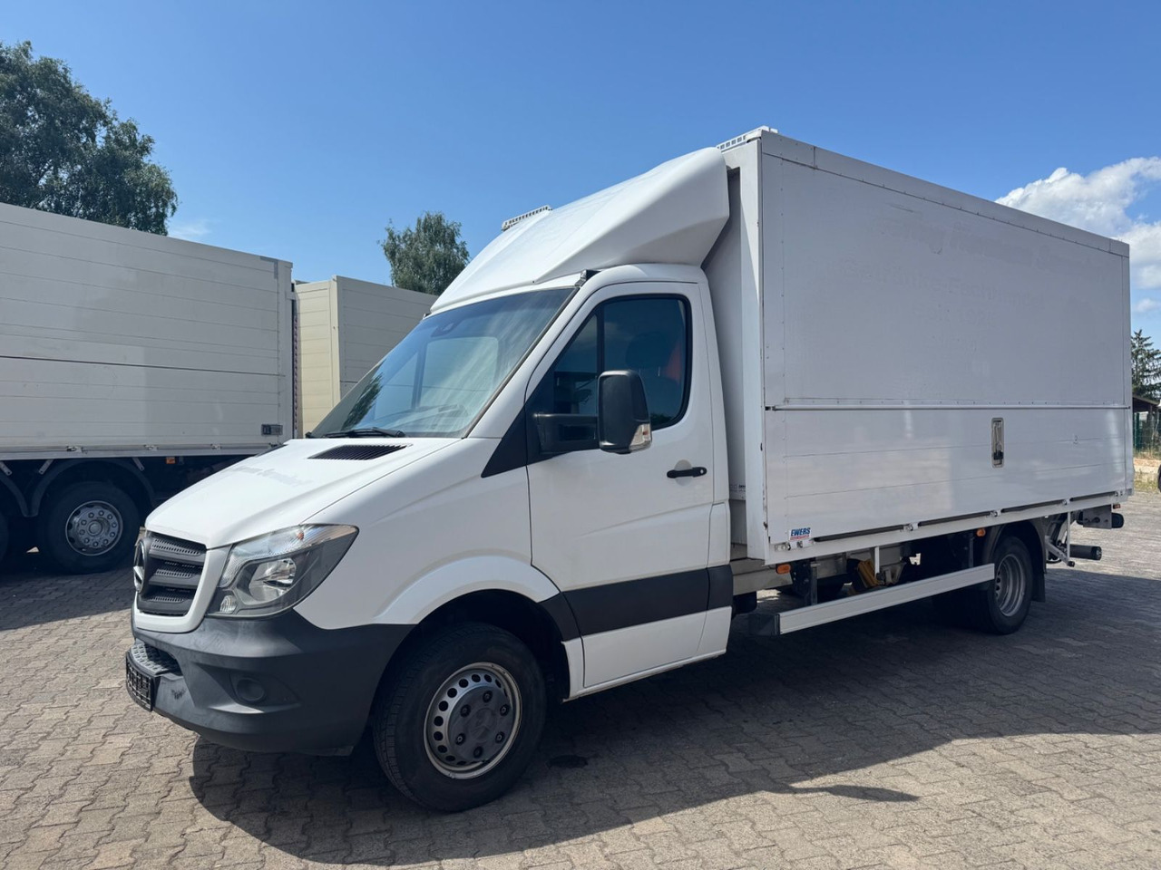 Mercedes-Benz Sprinter 514/LBW/KLIMA/aus.1Hand/GT-Zertifikat - Přepravník nápojů: obrázok 2 Mercedes-Benz Sprinter 514/LBW/KLIMA/aus.1Hand/GT-Zertifikat - Přepravník nápojů: obrázok 2