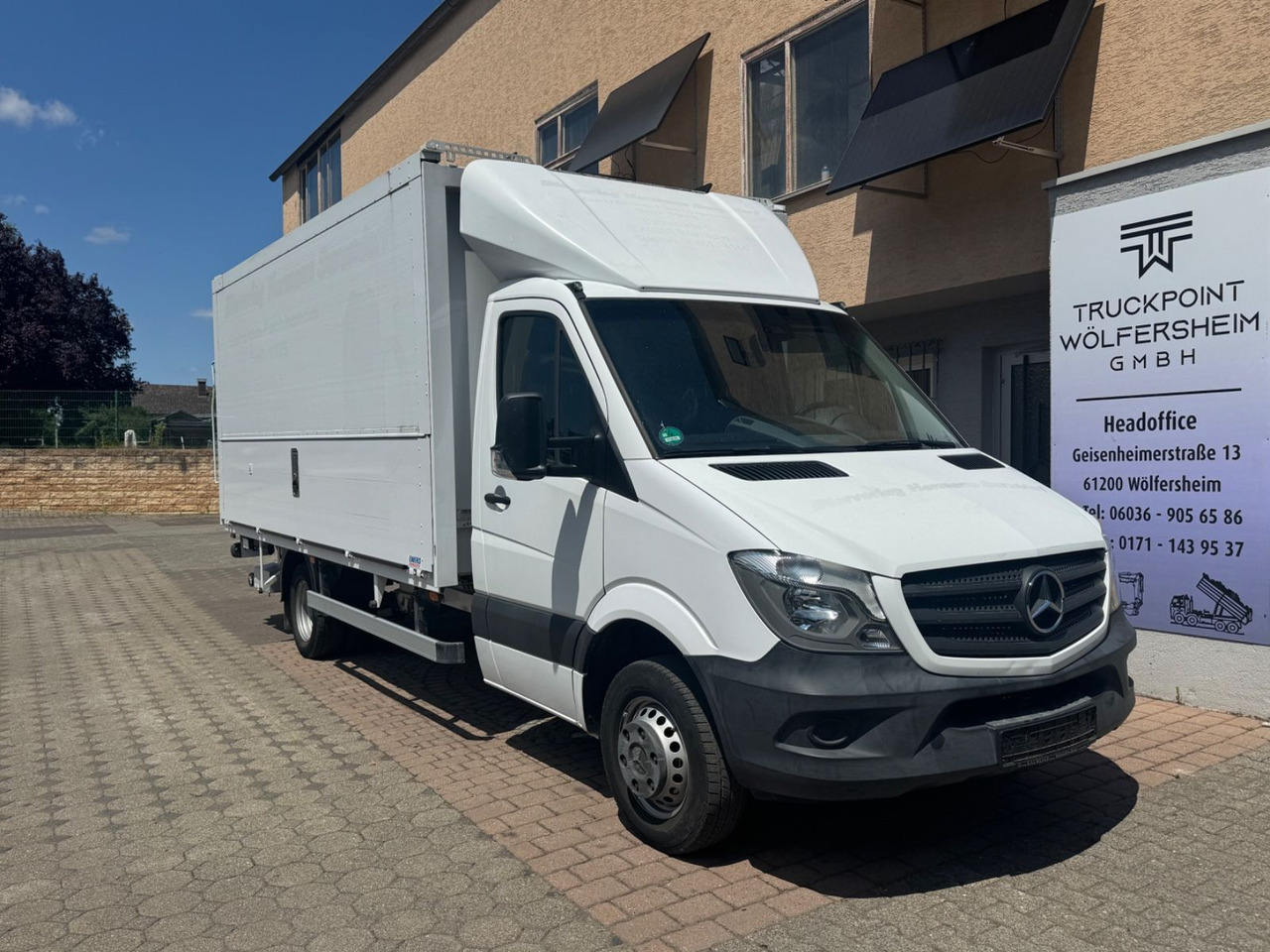 Mercedes-Benz Sprinter 514/LBW/KLIMA/aus.1Hand/GT-Zertifikat - Přepravník nápojů: obrázok 1 Mercedes-Benz Sprinter 514/LBW/KLIMA/aus.1Hand/GT-Zertifikat - Přepravník nápojů: obrázok 1
