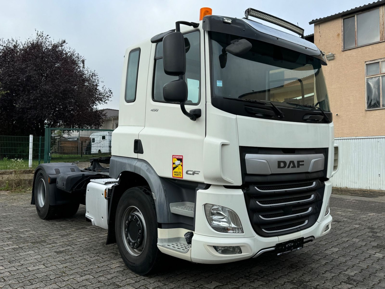 DAF CF 450 FT/Nebenantrieb/Bett/EUR6 - Ťahač: obrázok 4 DAF CF 450 FT/Nebenantrieb/Bett/EUR6 - Ťahač: obrázok 4