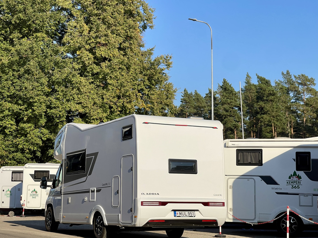 ADRIA Coral XL 650 DK - Alkovna: obrázok 4 ADRIA Coral XL 650 DK - Alkovna: obrázok 4