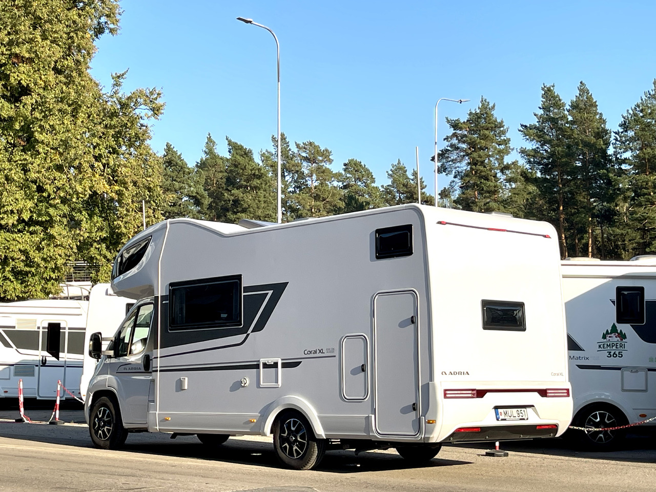 ADRIA Coral XL 650 DK - Alkovna: obrázok 3 ADRIA Coral XL 650 DK - Alkovna: obrázok 3