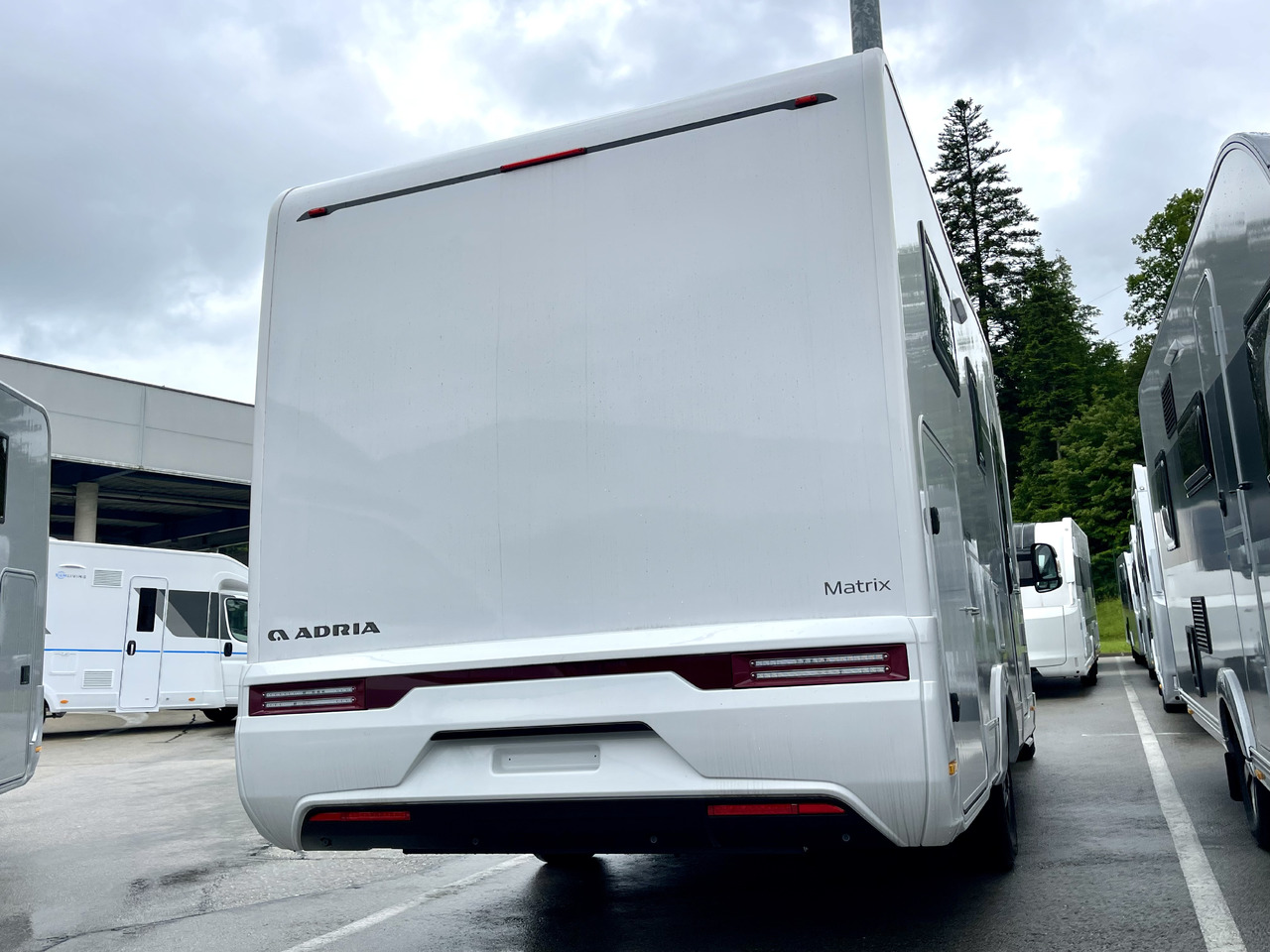 ADRIA Matrix axess 650 SC - Polointegrované obytné auto: obrázok 4 ADRIA Matrix axess 650 SC - Polointegrované obytné auto: obrázok 4