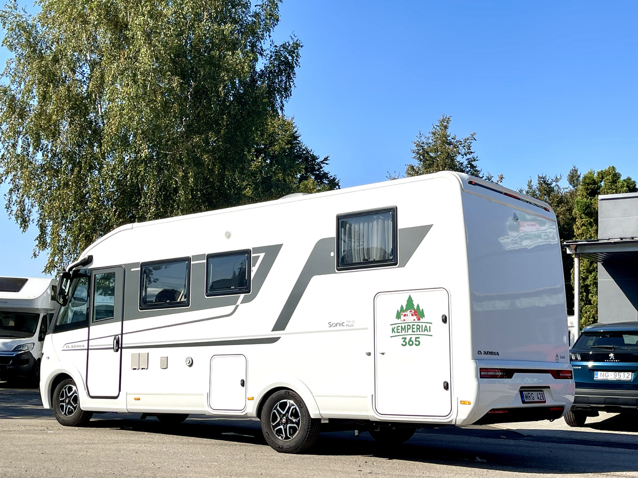 ADRIA Sonic Plus 700SL - Integrované obytné auto: obrázok 3 ADRIA Sonic Plus 700SL - Integrované obytné auto: obrázok 3