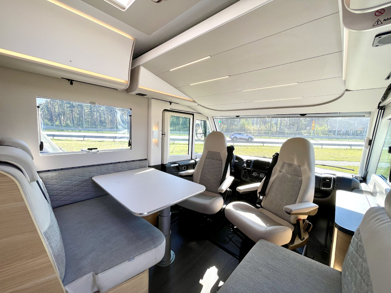ADRIA Sonic Plus 700SL - Integrované obytné auto: obrázok 5 ADRIA Sonic Plus 700SL - Integrované obytné auto: obrázok 5