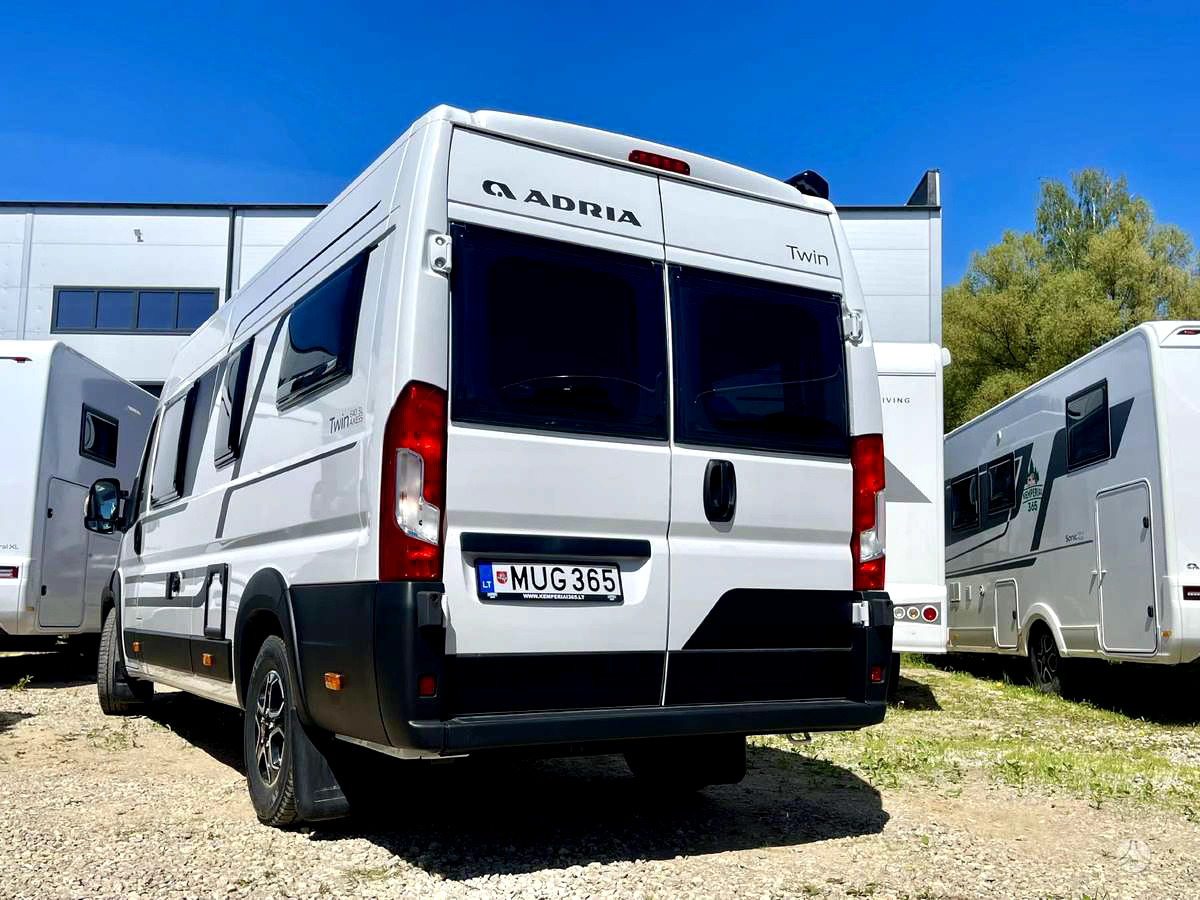 ADRIA Twin 640 SL - Obytný van: obrázok 5 ADRIA Twin 640 SL - Obytný van: obrázok 5