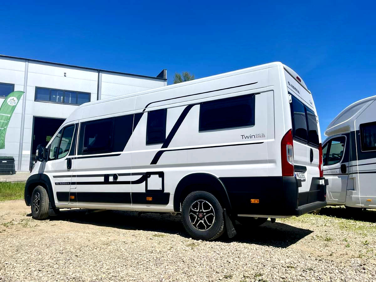 ADRIA Twin 640 SL - Obytný van: obrázok 3 ADRIA Twin 640 SL - Obytný van: obrázok 3