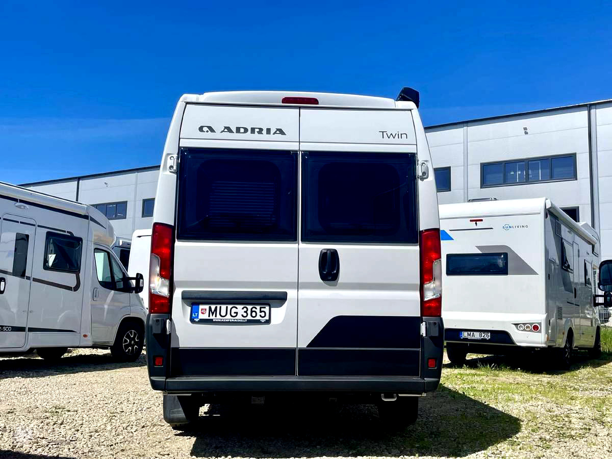 ADRIA Twin 640 SL - Obytný van: obrázok 4 ADRIA Twin 640 SL - Obytný van: obrázok 4