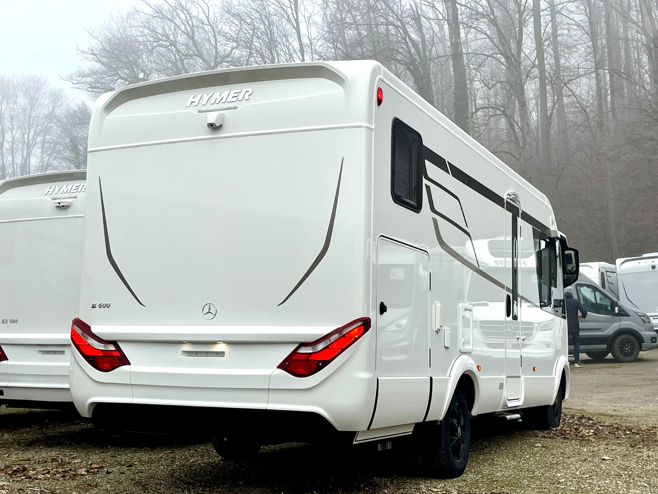HYMER BMCI 600 - Integrované obytné auto: obrázok 4 HYMER BMCI 600 - Integrované obytné auto: obrázok 4