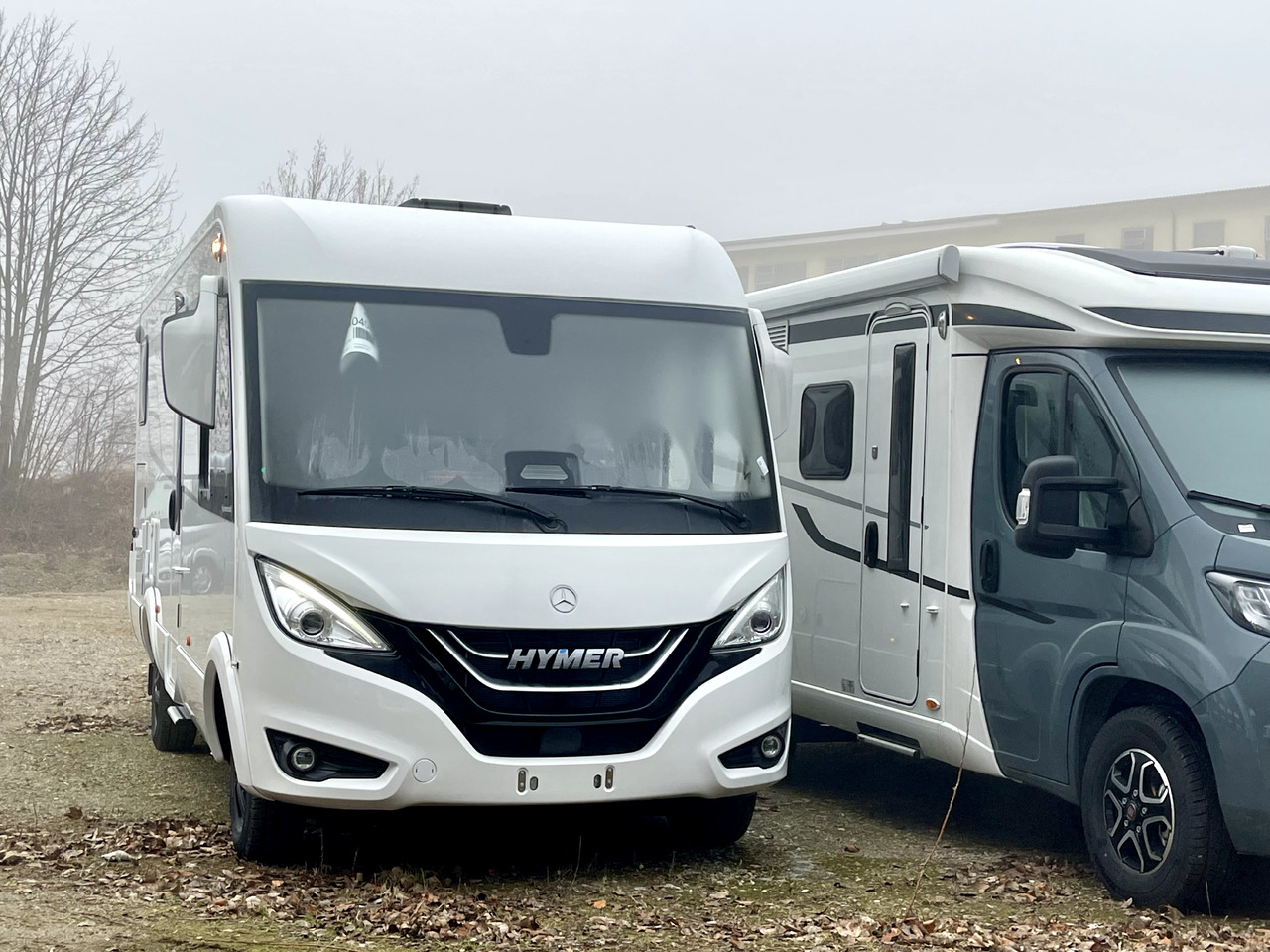 HYMER BMCI 600 - Integrované obytné auto: obrázok 1 HYMER BMCI 600 - Integrované obytné auto: obrázok 1