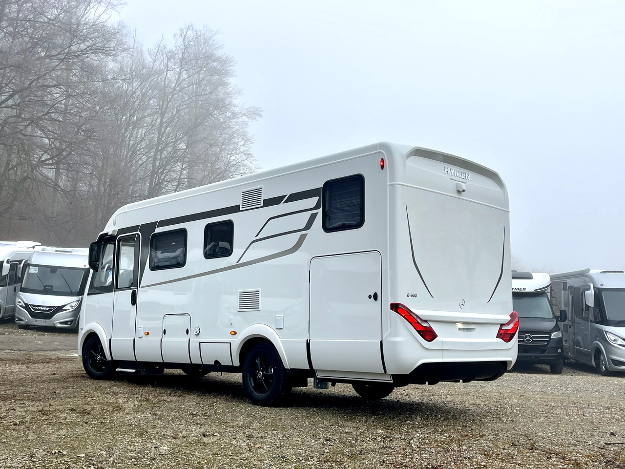 HYMER BMCI 600 - Integrované obytné auto: obrázok 2 HYMER BMCI 600 - Integrované obytné auto: obrázok 2