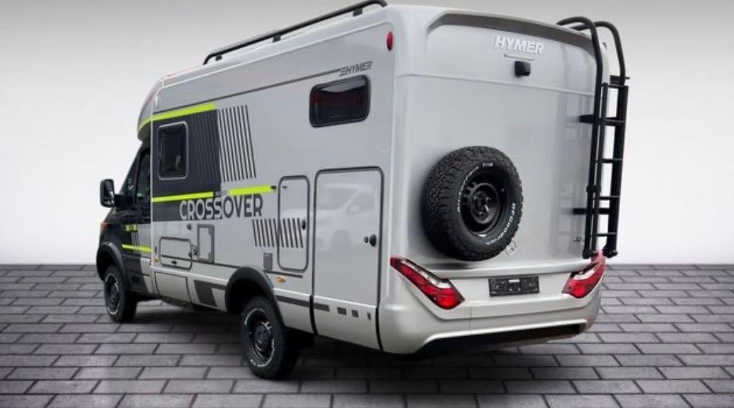 Hymer MLT 570 Cross Over - Polointegrované obytné auto: obrázok 3 Hymer MLT 570 Cross Over - Polointegrované obytné auto: obrázok 3