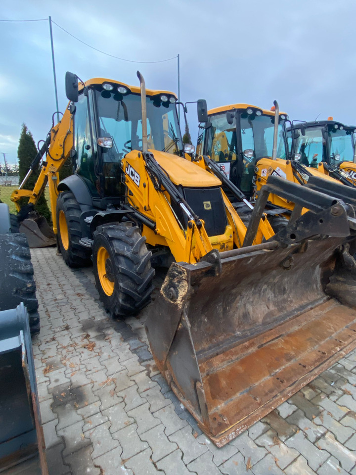 JCB 3CX - Rýpadlo-nakladač: obrázok 5 JCB 3CX - Rýpadlo-nakladač: obrázok 5