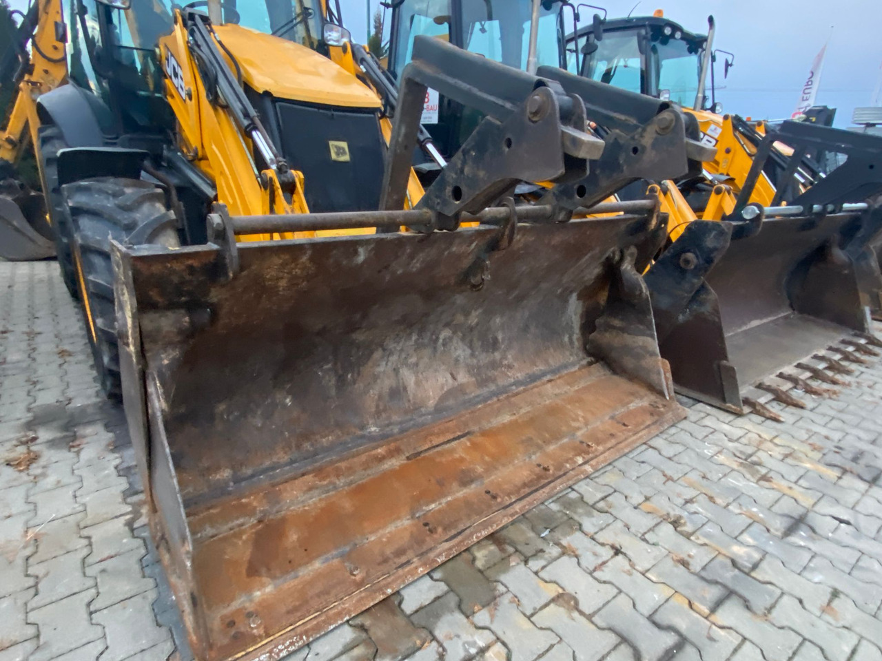 JCB 3CX - Rýpadlo-nakladač: obrázok 1 JCB 3CX - Rýpadlo-nakladač: obrázok 1