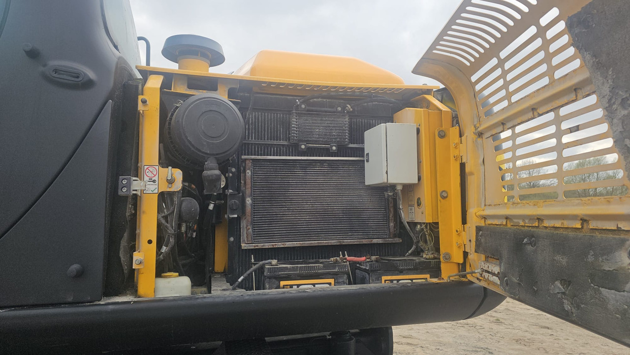 JCB JS175W - Kolesové rýpadlo: obrázok 5 JCB JS175W - Kolesové rýpadlo: obrázok 5