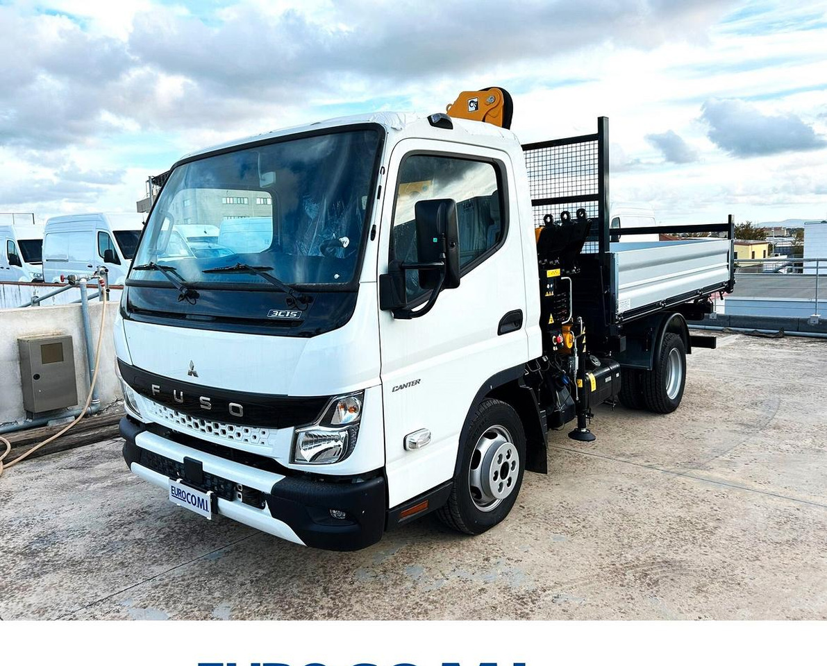 Mitsubishi Fuso Canter 3C15 Ribaltabile 35 Q - Sklápač, Auto s hydraulickou rukou: obrázok 1 Mitsubishi Fuso Canter 3C15 Ribaltabile 35 Q - Sklápač, Auto s hydraulickou rukou: obrázok 1