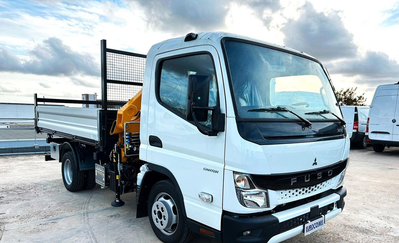 Mitsubishi Fuso Canter 3C15 Ribaltabile 35 Q - Sklápač, Auto s hydraulickou rukou: obrázok 3 Mitsubishi Fuso Canter 3C15 Ribaltabile 35 Q - Sklápač, Auto s hydraulickou rukou: obrázok 3