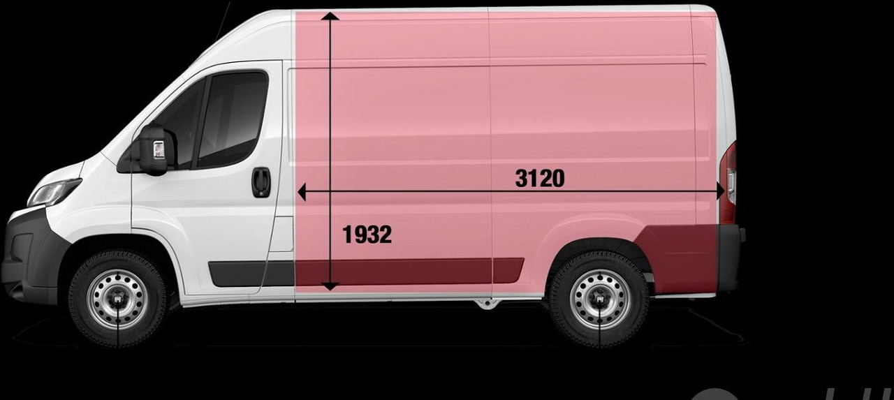 NUOVO Fiat Ducato 2.2 mjt Lastrato L2H2 120 cv 33 - Furgon: obrázok 2 NUOVO Fiat Ducato 2.2 mjt Lastrato L2H2 120 cv 33 - Furgon: obrázok 2