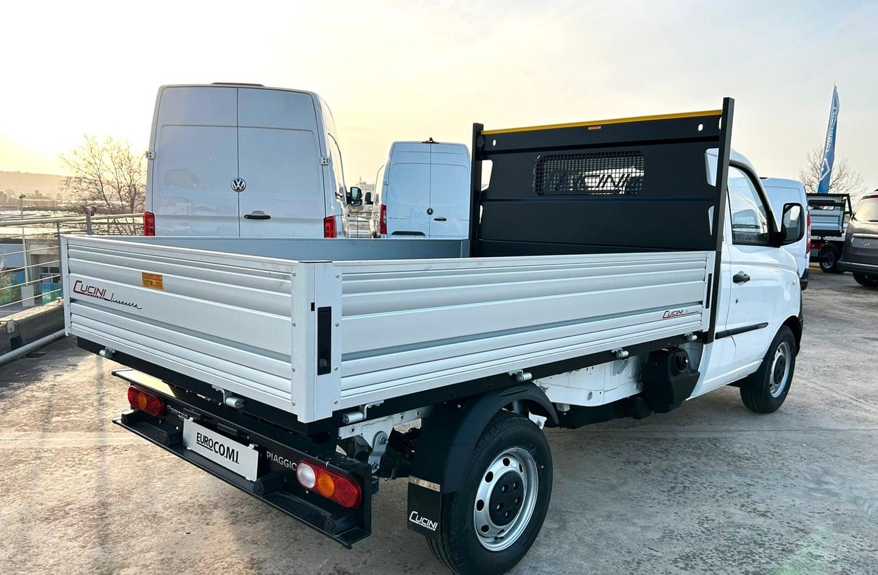Piaggio Porter NP6 MY25 *PROMOZIONE* - Dodávka sklápač: obrázok 5 Piaggio Porter NP6 MY25 *PROMOZIONE* - Dodávka sklápač: obrázok 5