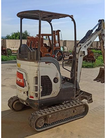 Bobcat E17Z - Mini rýpadlo: obrázok 4 Bobcat E17Z - Mini rýpadlo: obrázok 4