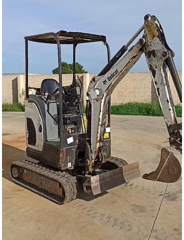 Bobcat E17Z - Mini rýpadlo: obrázok 3 Bobcat E17Z - Mini rýpadlo: obrázok 3