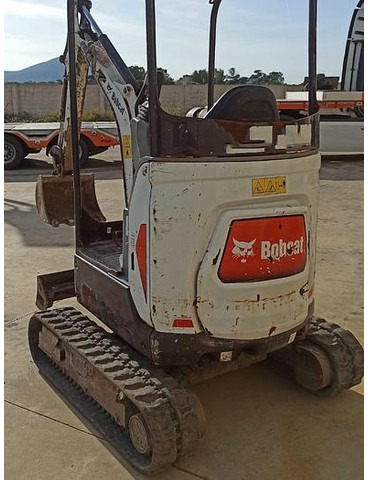 Bobcat E17Z - Mini rýpadlo: obrázok 5 Bobcat E17Z - Mini rýpadlo: obrázok 5