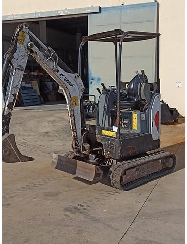 Bobcat E17Z - Mini rýpadlo: obrázok 1 Bobcat E17Z - Mini rýpadlo: obrázok 1