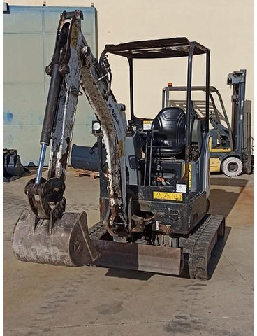 Bobcat E17Z - Mini rýpadlo: obrázok 2 Bobcat E17Z - Mini rýpadlo: obrázok 2
