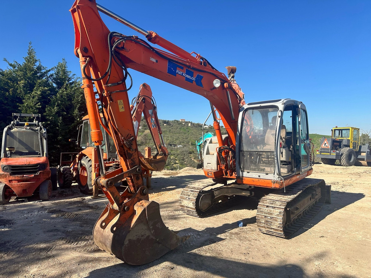 FIAT KOBELCO E115SR - Pásové rýpadlo: obrázok 1 FIAT KOBELCO E115SR - Pásové rýpadlo: obrázok 1