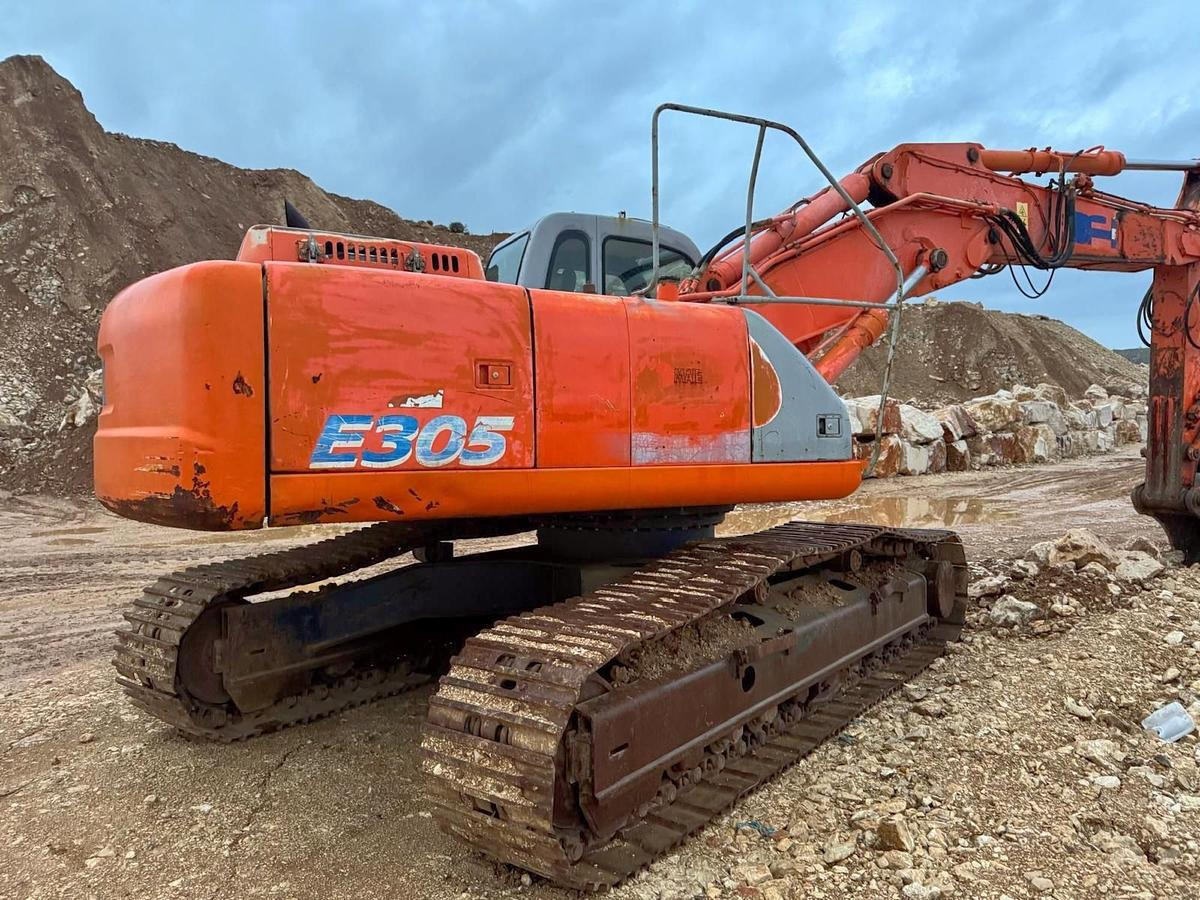 FIAT KOBELCO E305 - Pásové rýpadlo: obrázok 1 FIAT KOBELCO E305 - Pásové rýpadlo: obrázok 1