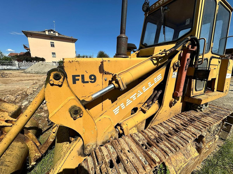 Fiat ALLIS FL9 - Nakladač: obrázok 5 Fiat ALLIS FL9 - Nakladač: obrázok 5
