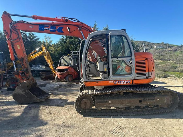 Fiat KOBELCO E115SR - Rýpadlo: obrázok 2 Fiat KOBELCO E115SR - Rýpadlo: obrázok 2