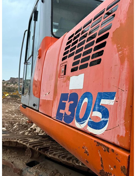 Fiat KOBELCO E305 - Rýpadlo: obrázok 4 Fiat KOBELCO E305 - Rýpadlo: obrázok 4