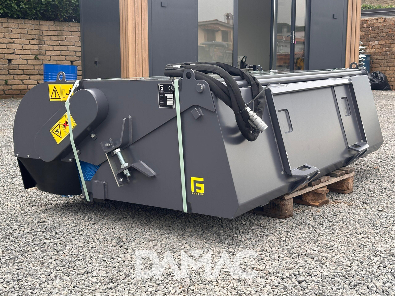 GF GORDINI SX210 - Zametač: obrázok 2 GF GORDINI SX210 - Zametač: obrázok 2