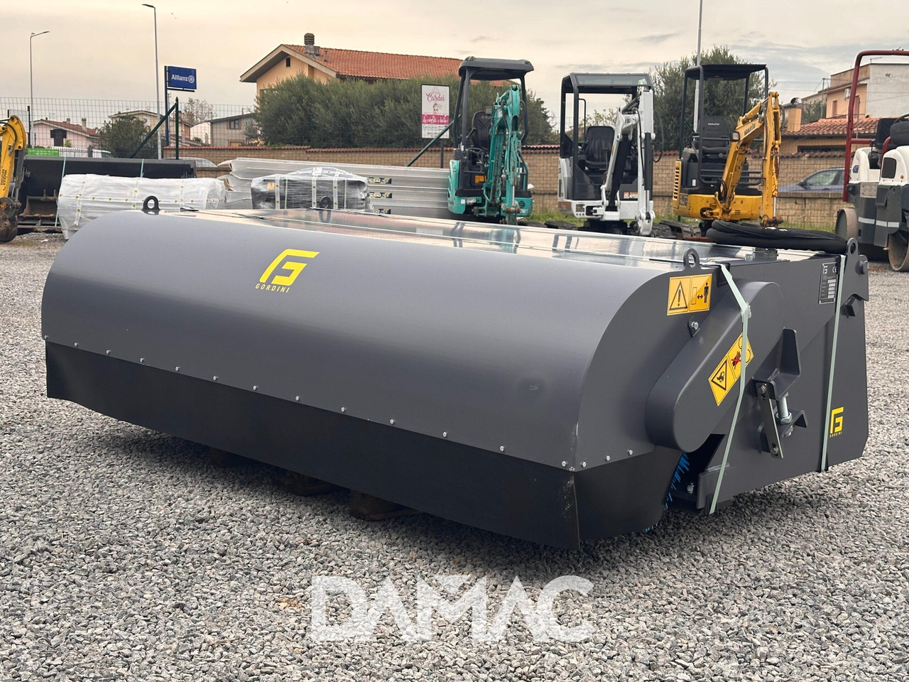 GF GORDINI SX210 - Zametač: obrázok 1 GF GORDINI SX210 - Zametač: obrázok 1