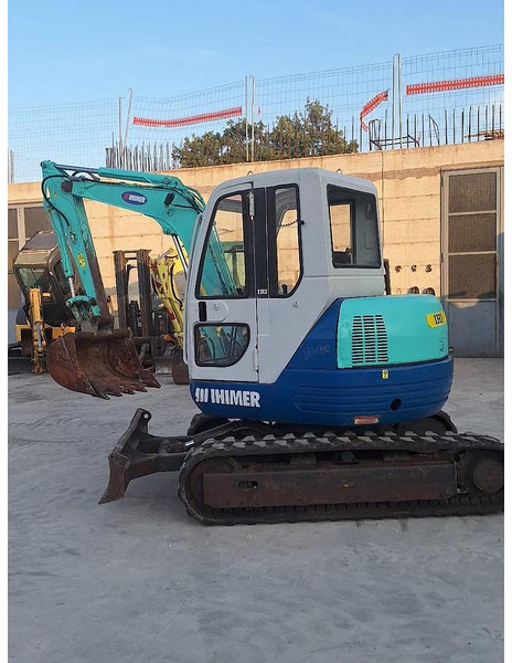 IHIMER 40VX - Mini rýpadlo: obrázok 4 IHIMER 40VX - Mini rýpadlo: obrázok 4