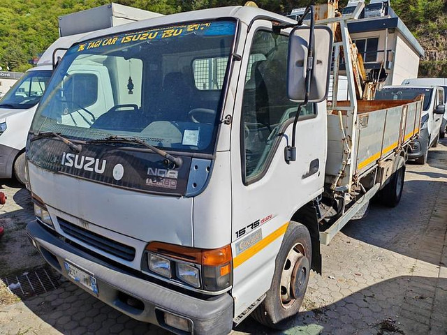 Isuzu 15.75 - Dodávka sklápač: obrázok 1 Isuzu 15.75 - Dodávka sklápač: obrázok 1