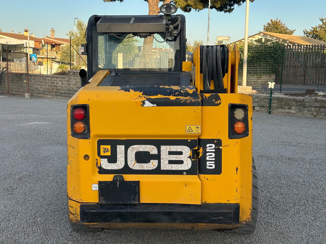 Šmykom riadený nakladač JCB 225: obrázok 6 Šmykom riadený nakladač JCB 225: obrázok 6