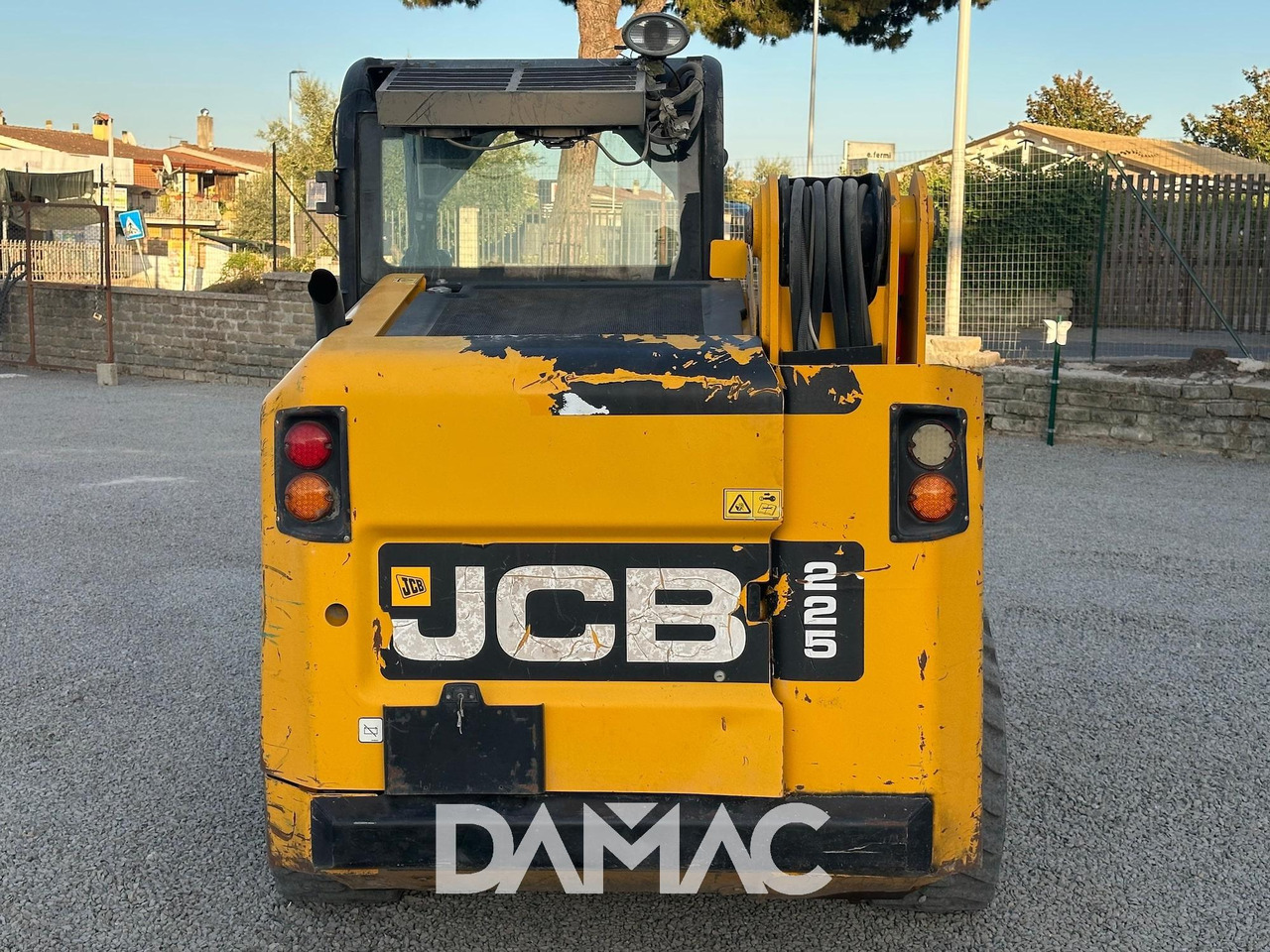 JCB 225 - Šmykom riadený nakladač: obrázok 5 JCB 225 - Šmykom riadený nakladač: obrázok 5