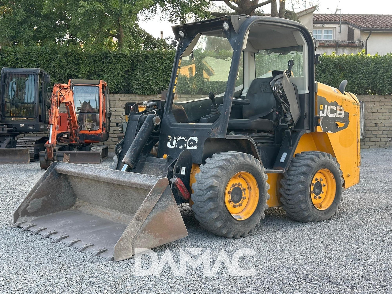 JCB 225 - Šmykom riadený nakladač: obrázok 1 JCB 225 - Šmykom riadený nakladač: obrázok 1
