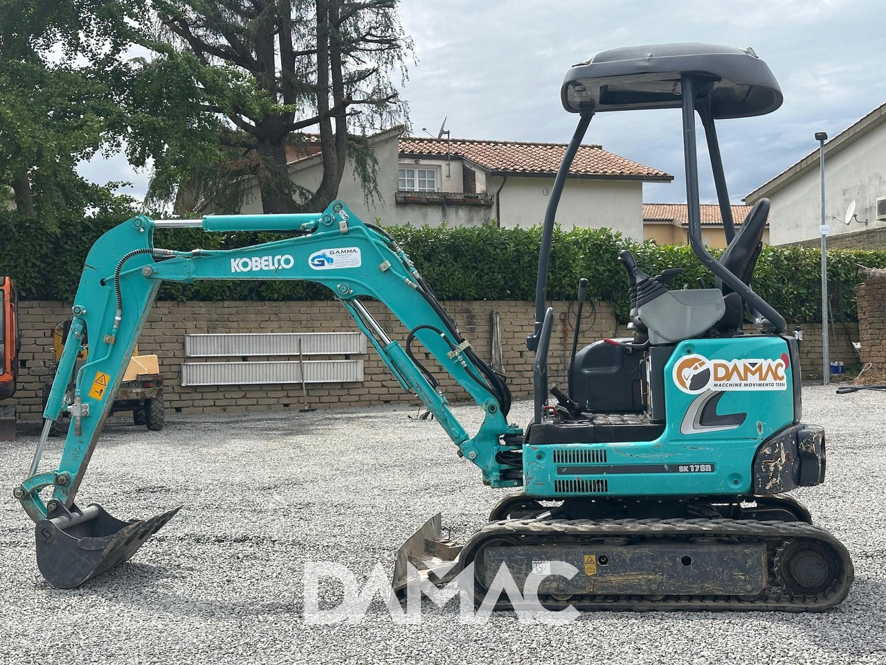 KOBELCO SK17SR-3E - Mini rýpadlo: obrázok 5 KOBELCO SK17SR-3E - Mini rýpadlo: obrázok 5