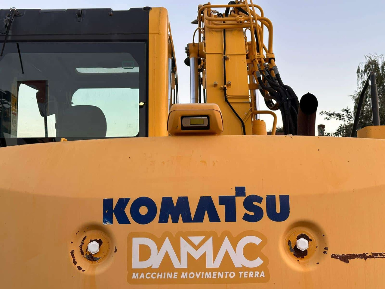 KOMATSU PC138US-8 - Pásové rýpadlo: obrázok 5 KOMATSU PC138US-8 - Pásové rýpadlo: obrázok 5