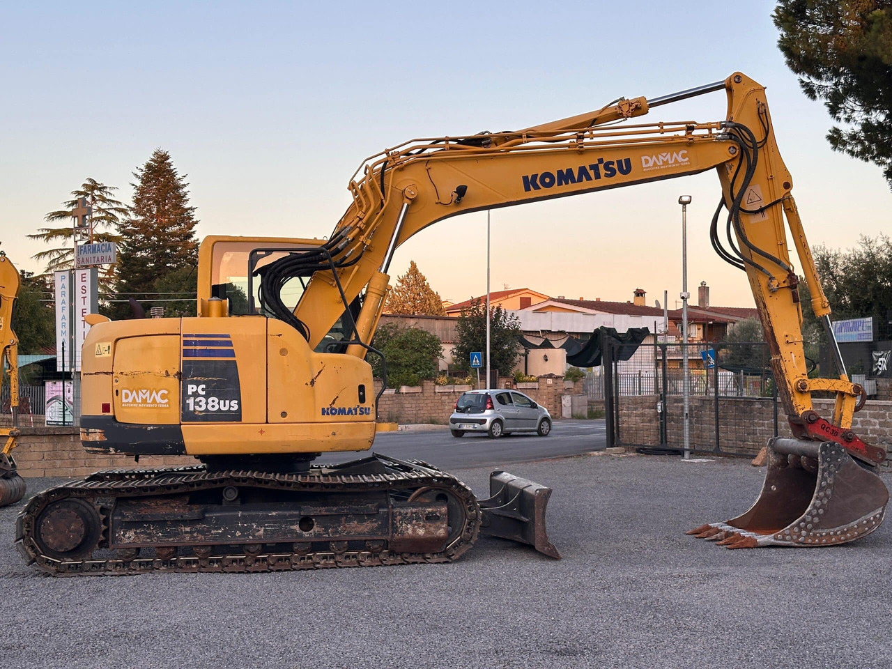 KOMATSU PC138US-8 - Pásové rýpadlo: obrázok 2 KOMATSU PC138US-8 - Pásové rýpadlo: obrázok 2