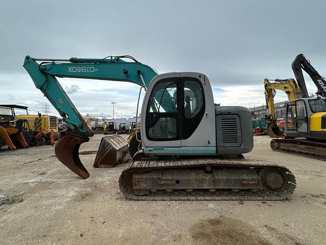 Kobelco SK135SR - Rýpadlo: obrázok 3 Kobelco SK135SR - Rýpadlo: obrázok 3