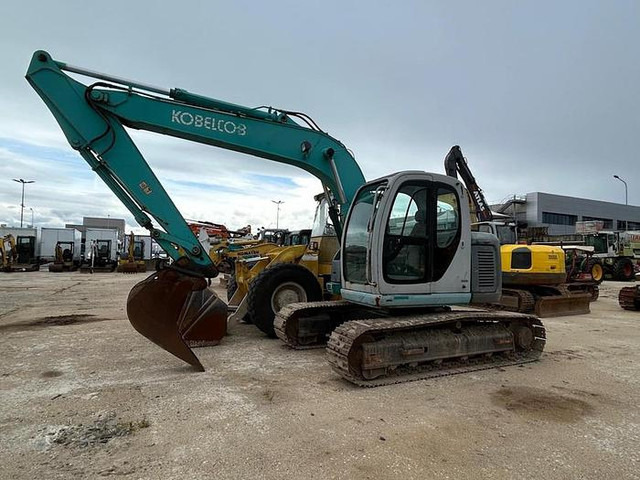 Kobelco SK135SR - Rýpadlo: obrázok 1 Kobelco SK135SR - Rýpadlo: obrázok 1