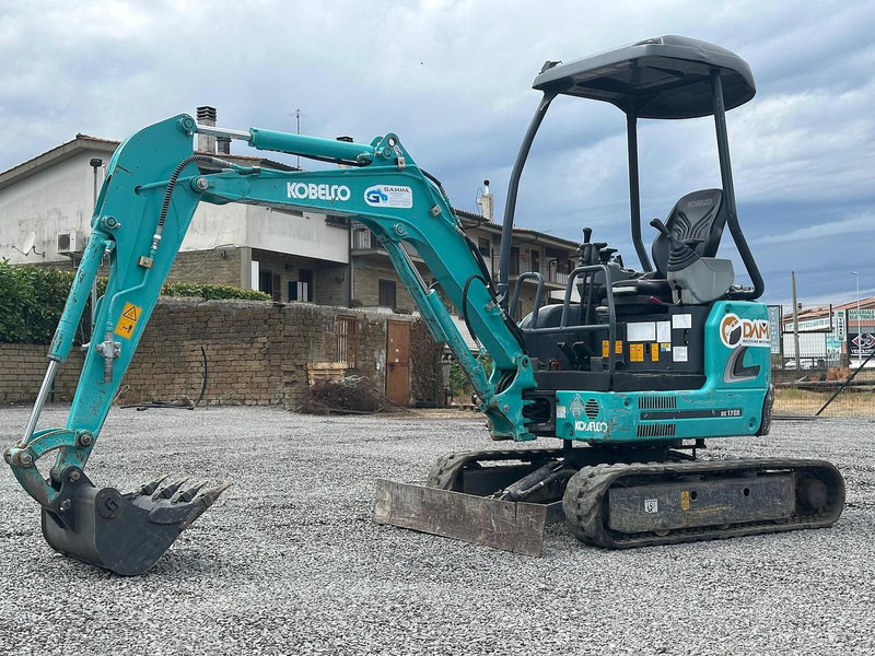 Kobelco SK17SR - Mini rýpadlo: obrázok 1 Kobelco SK17SR - Mini rýpadlo: obrázok 1